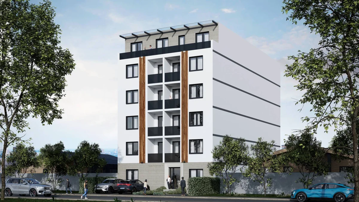 Novogradnja Lazara Avramovica 12 — Beograd