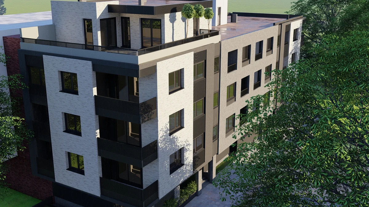 Novogradnja Jerneja Kopitara 37 — Novi Sad