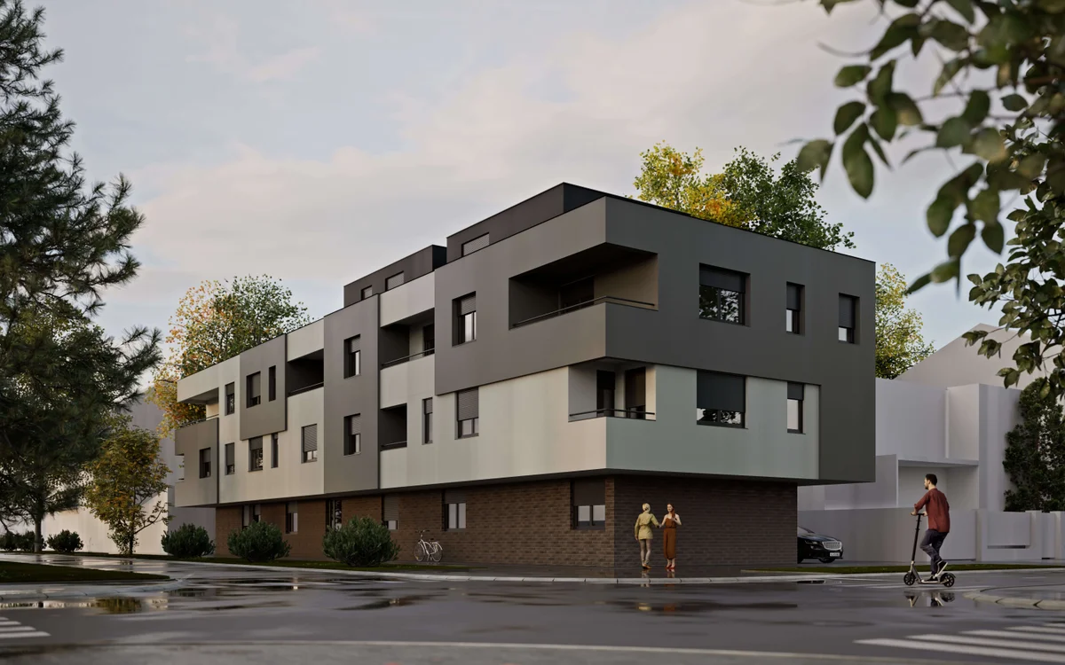 Novogradnja Fortuna Residence — Novi Sad, Telep, stanovi na prodaju