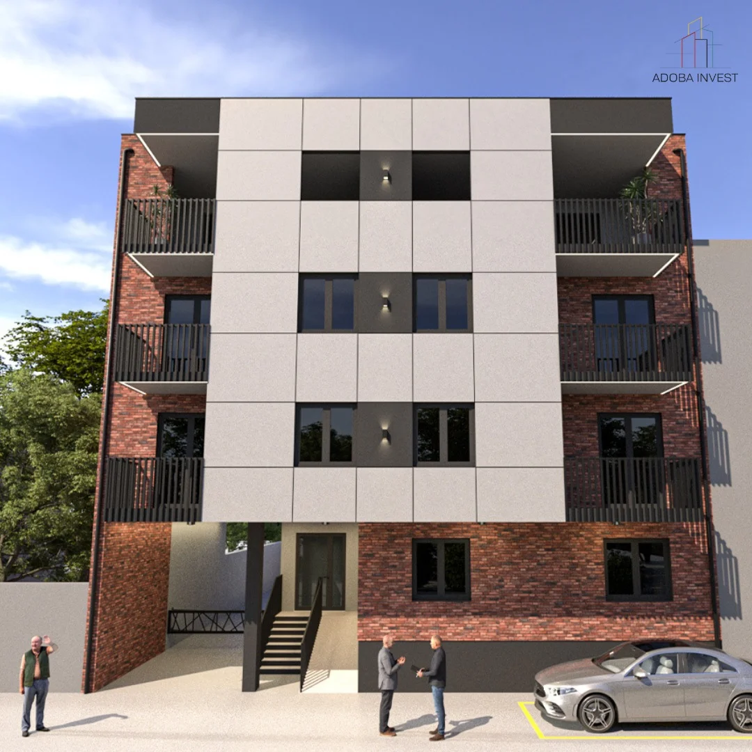 Novogradnja Dalmatinska 24 — Novi Sad