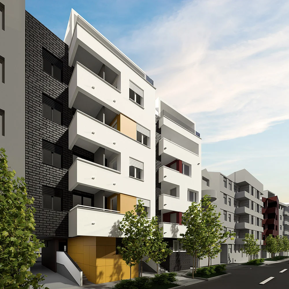 Novogradnja Dostojevskog 22 — Novi Sad