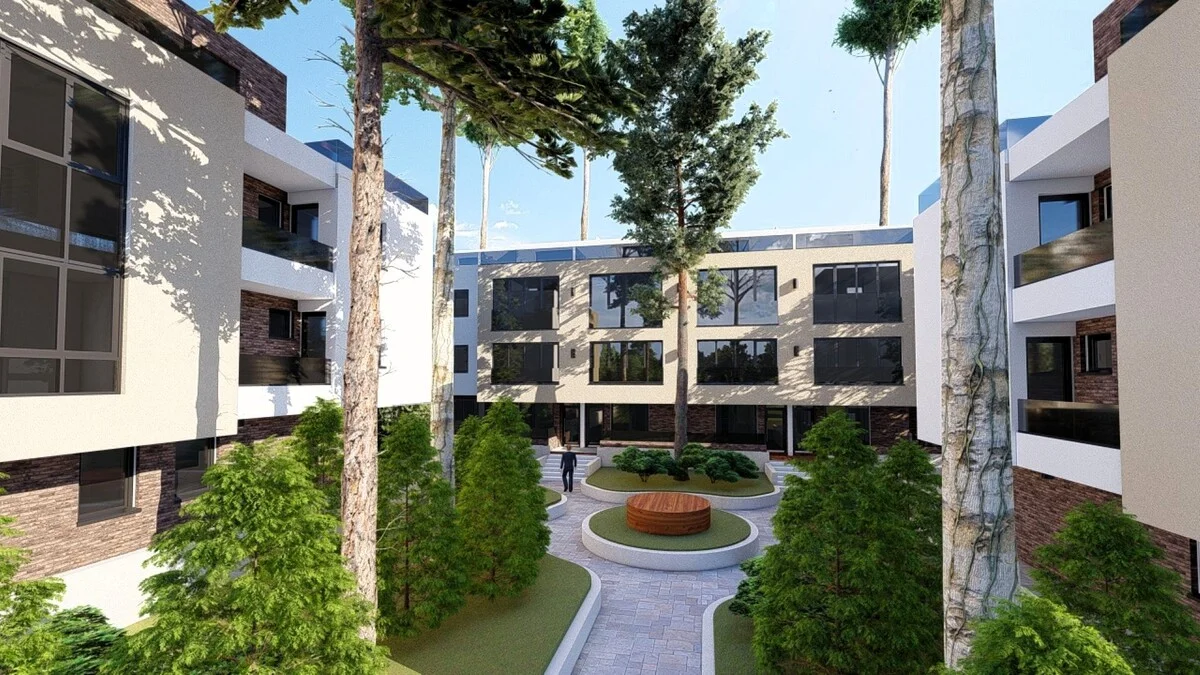 Novogradnja Dunav Residence — Novi Sad