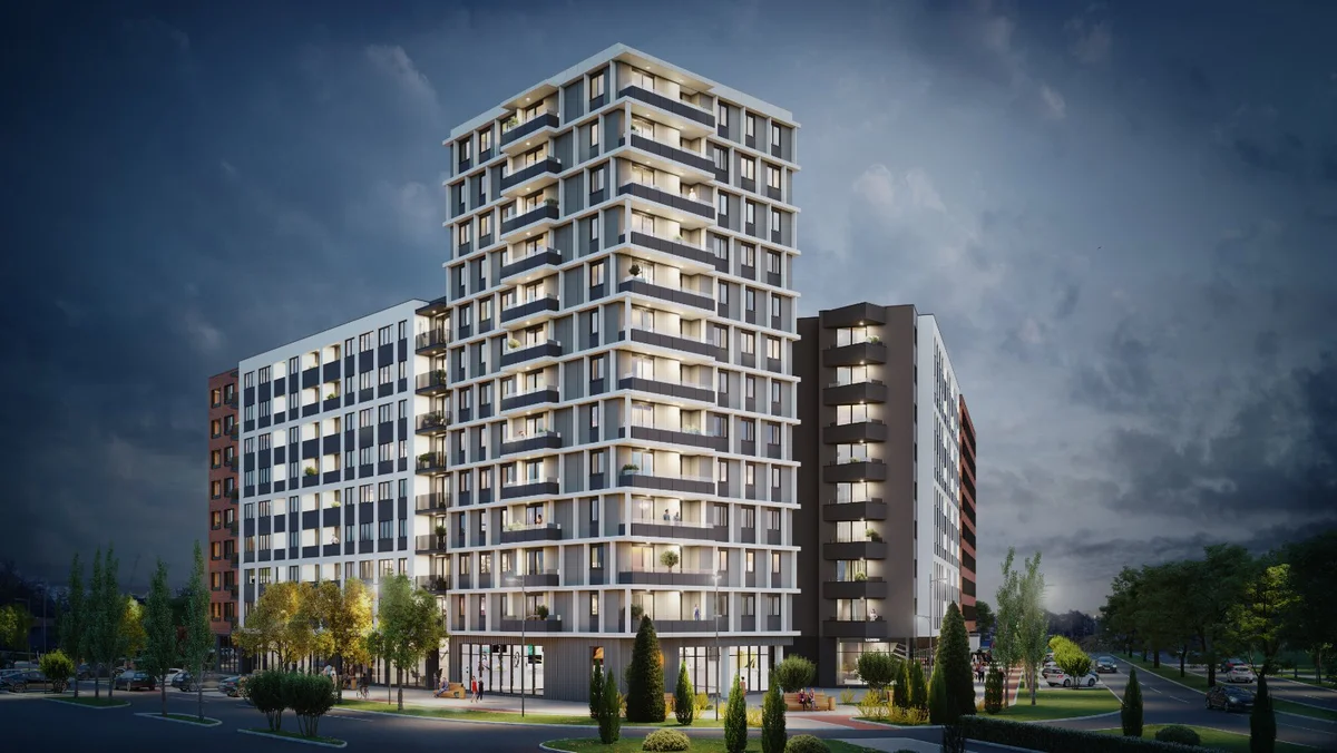 Novogradnja Central Park Residence — Novi Sad, Telep, stanovi na prodaju