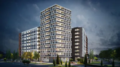 Novogradnja Central Park Residence, Novi Sad