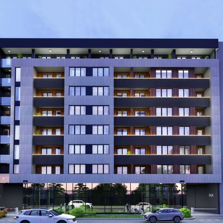Novogradnja Filipa Visnjica 4 — Novi Sad