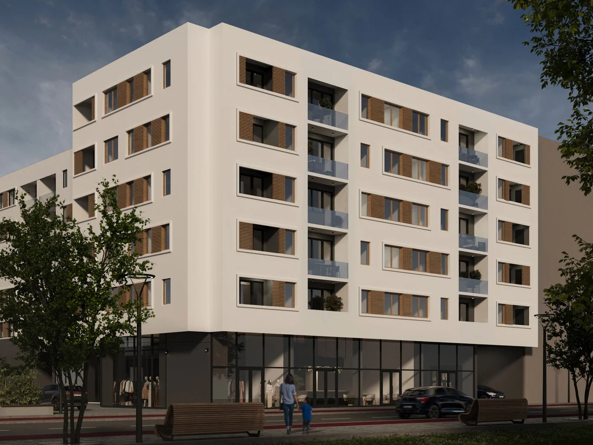 Novogradnja Laze Lazarevica 46-48 — Novi Sad