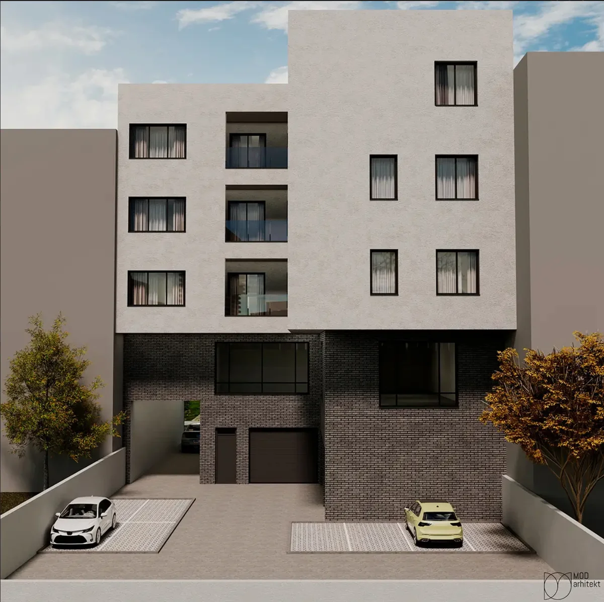Novogradnja Temerinski put 51 — Novi Sad