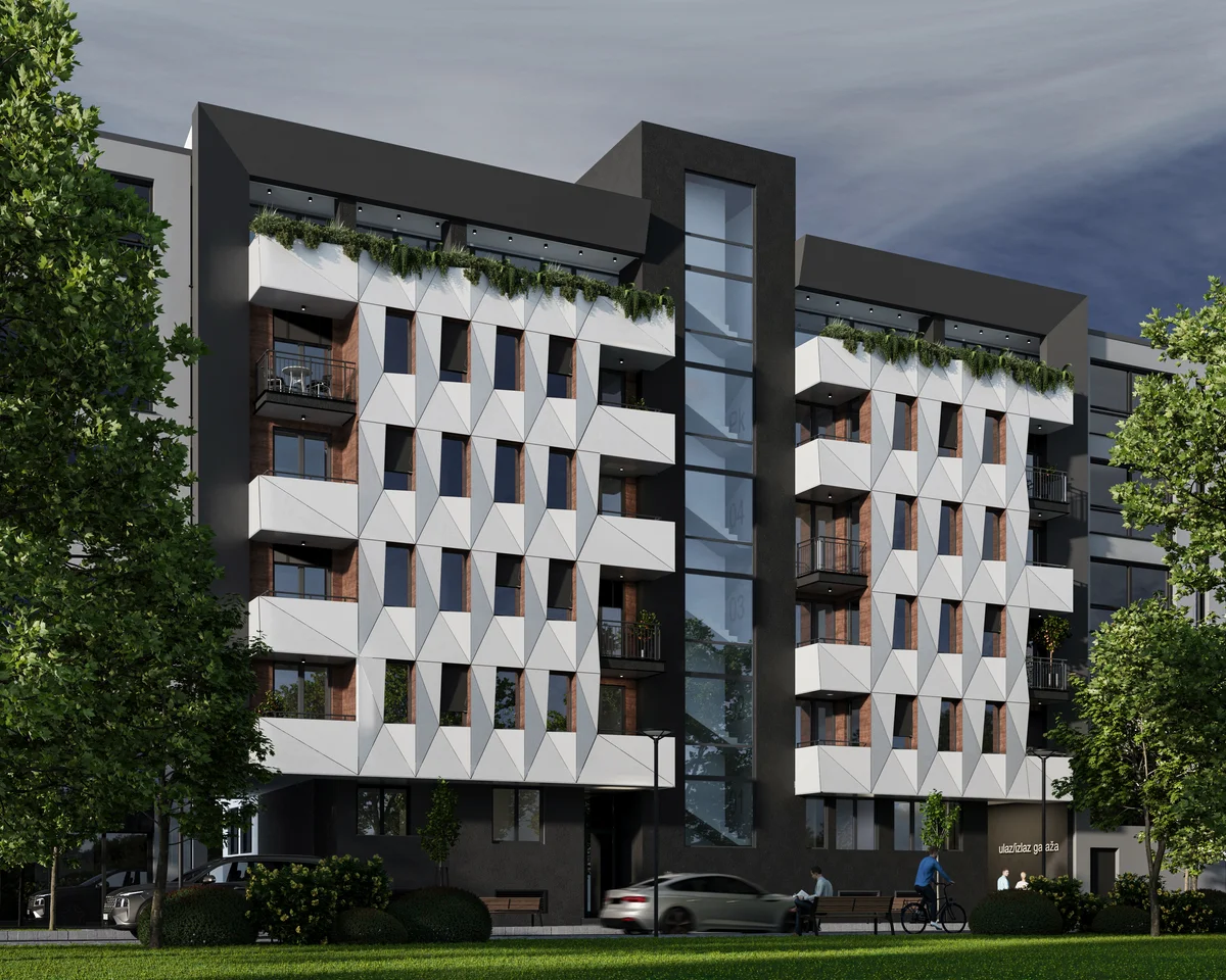 Novogradnja STEVANA SREMCA 13-15 — Novi Sad