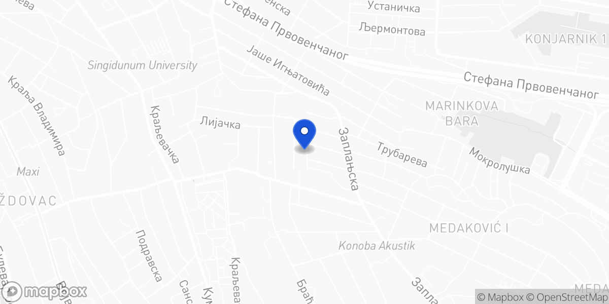 Mapa — Lazara Avramovića 12