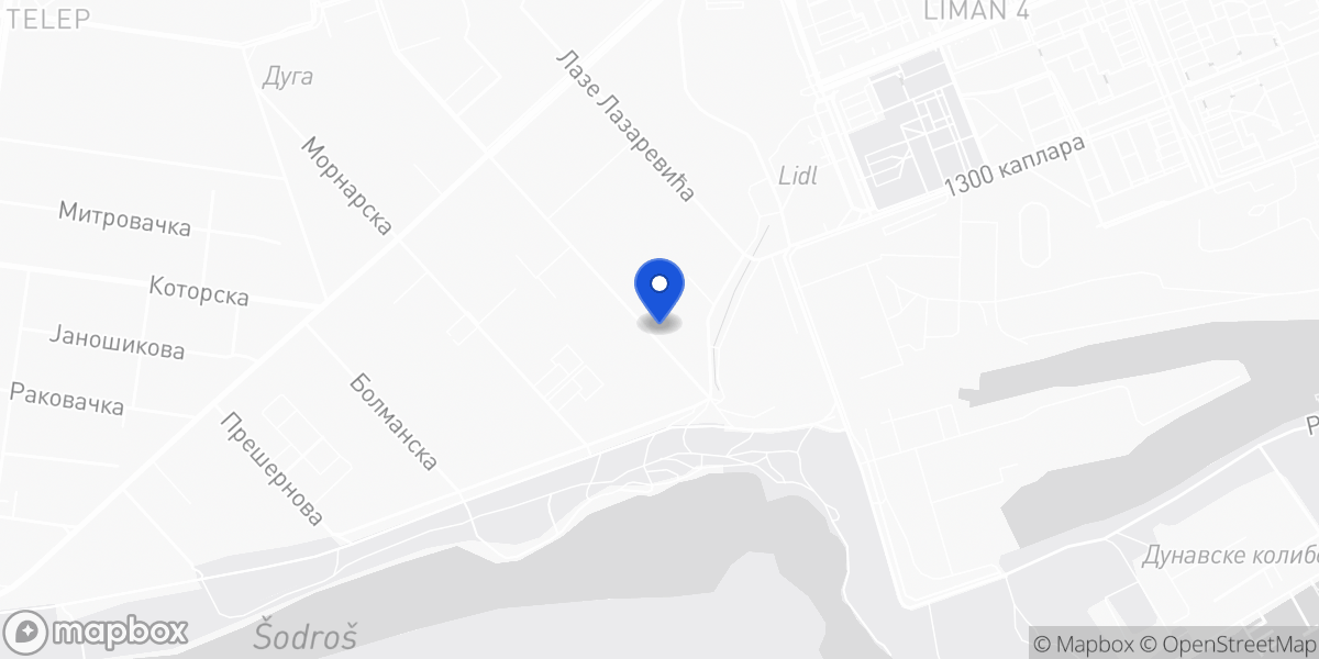 Mapa: Liman V