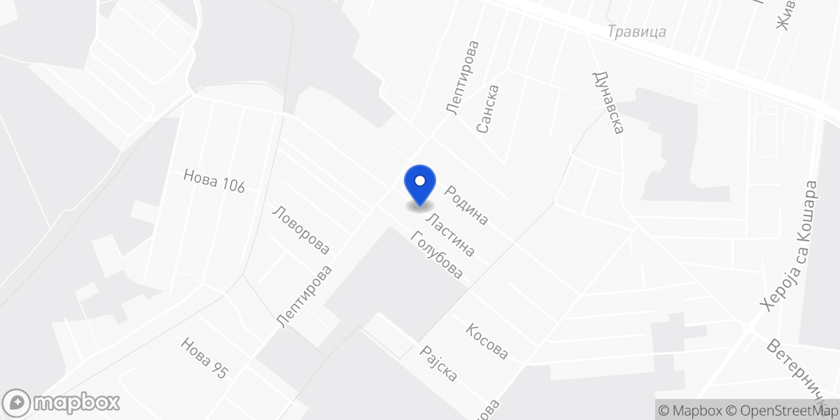Mapa: Veternik, Veternik