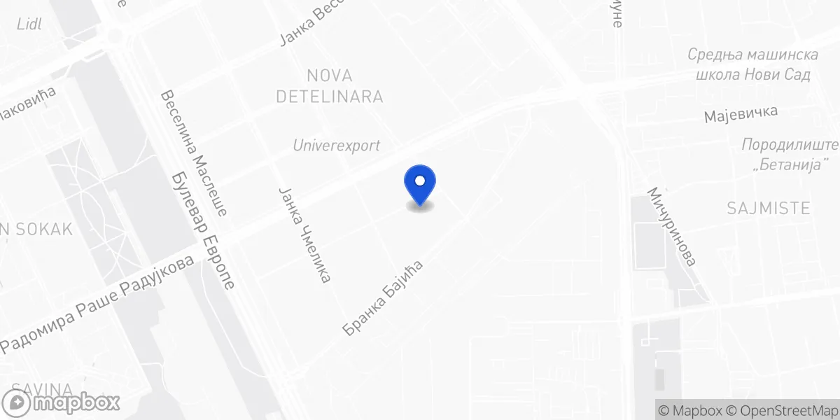 Mapa: Kopernikova 7