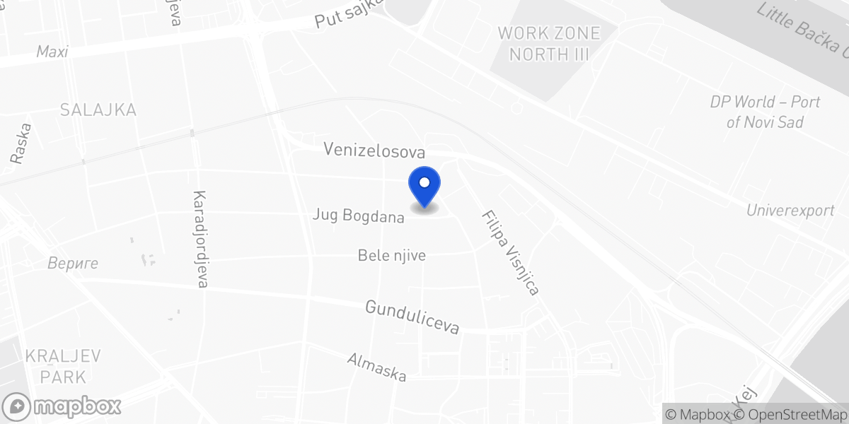 Mapa — Jug Bogdana 37
