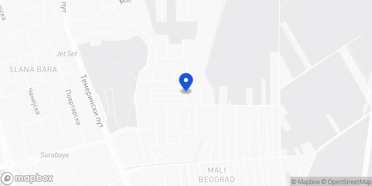 Mapa — Hristofora Žefarovića