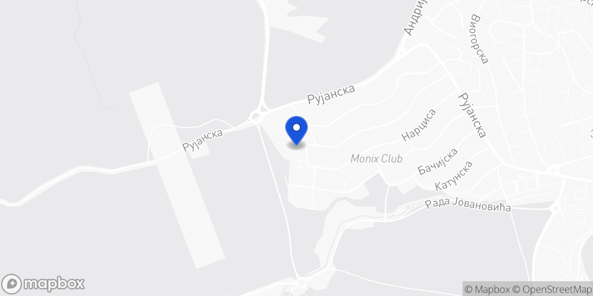Mapa: Zlatibor