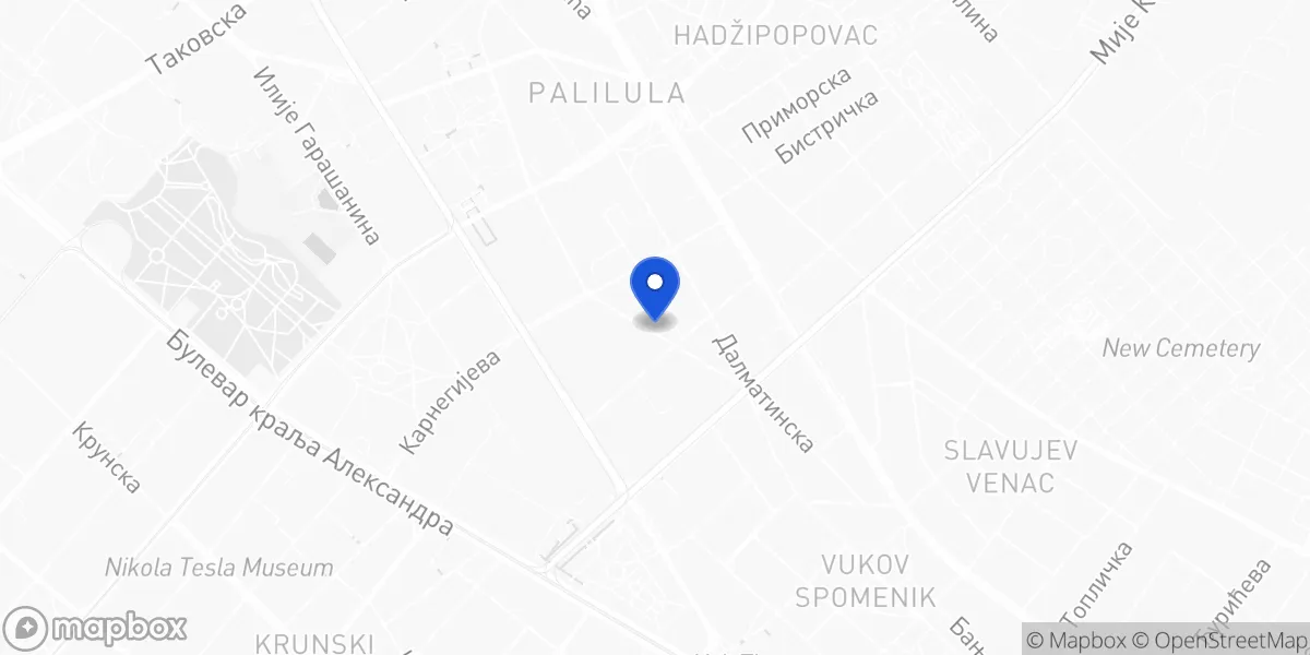 Mapa: Kneza Danila 55