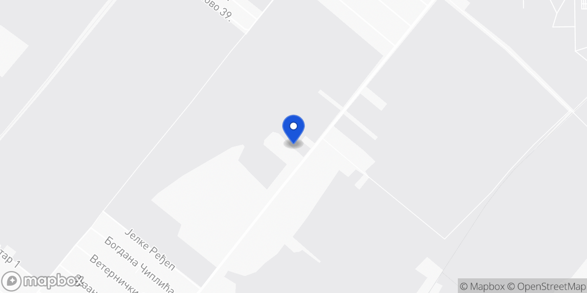 Mapa: Veternik, Novi Sad
