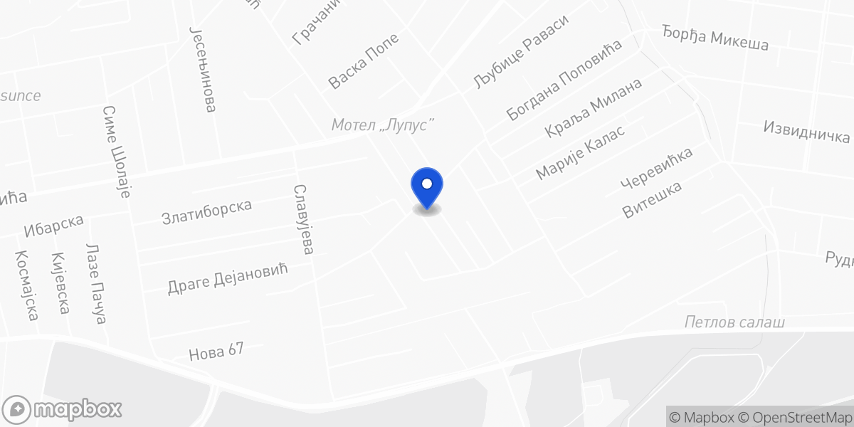 Mapa — Sokolska 11