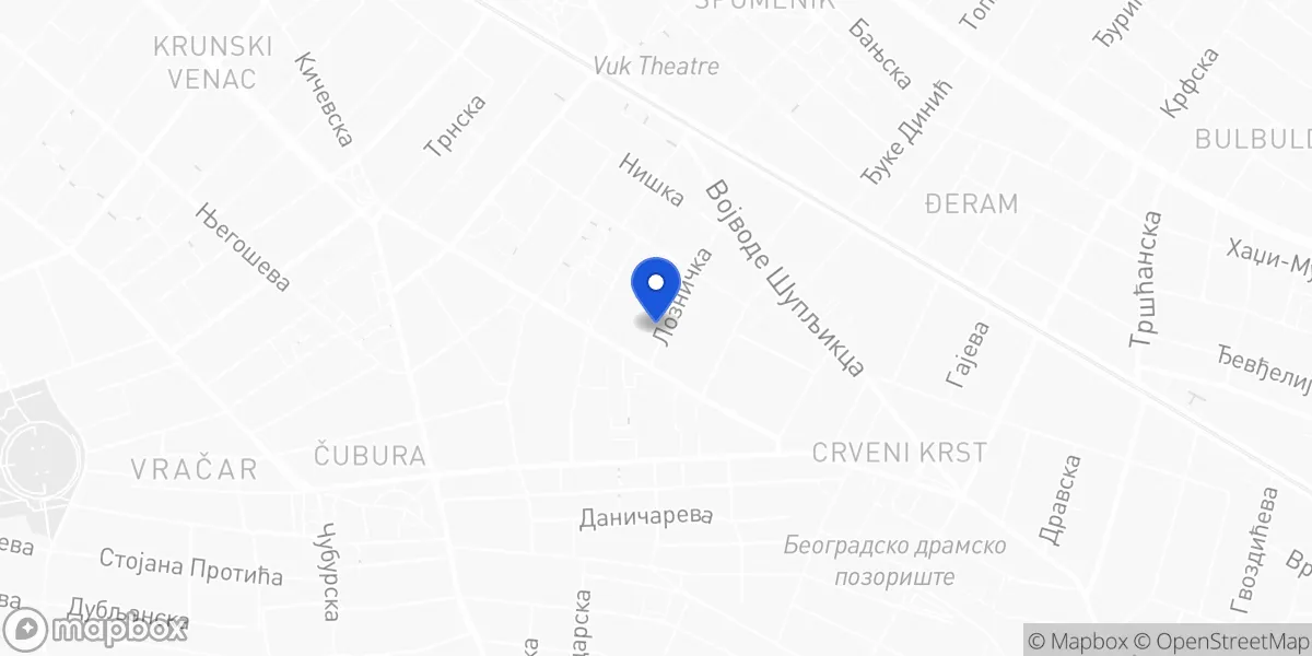 Mapa: Loznička 3
