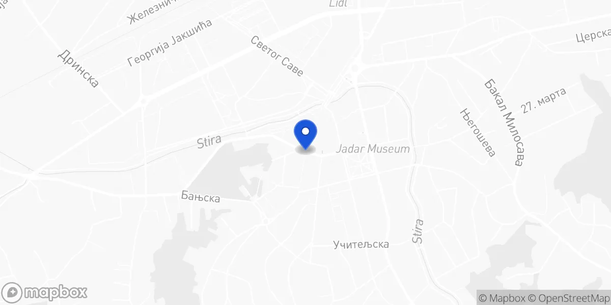Mapa: Loznica
