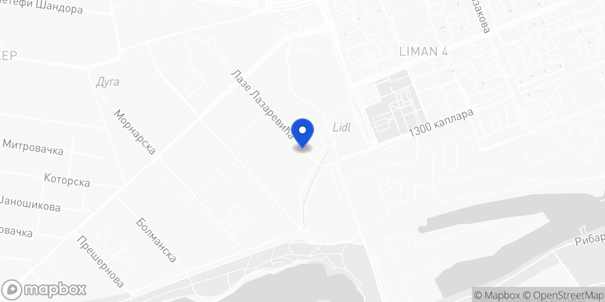 Mapa — Laze Lazarevića 46