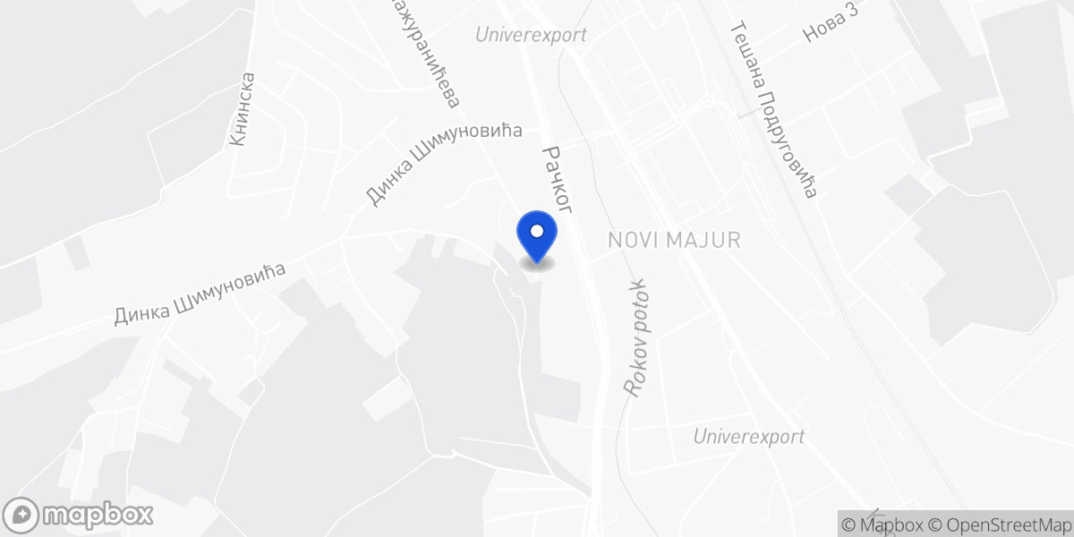 Mapa: Mažuranićeva 101