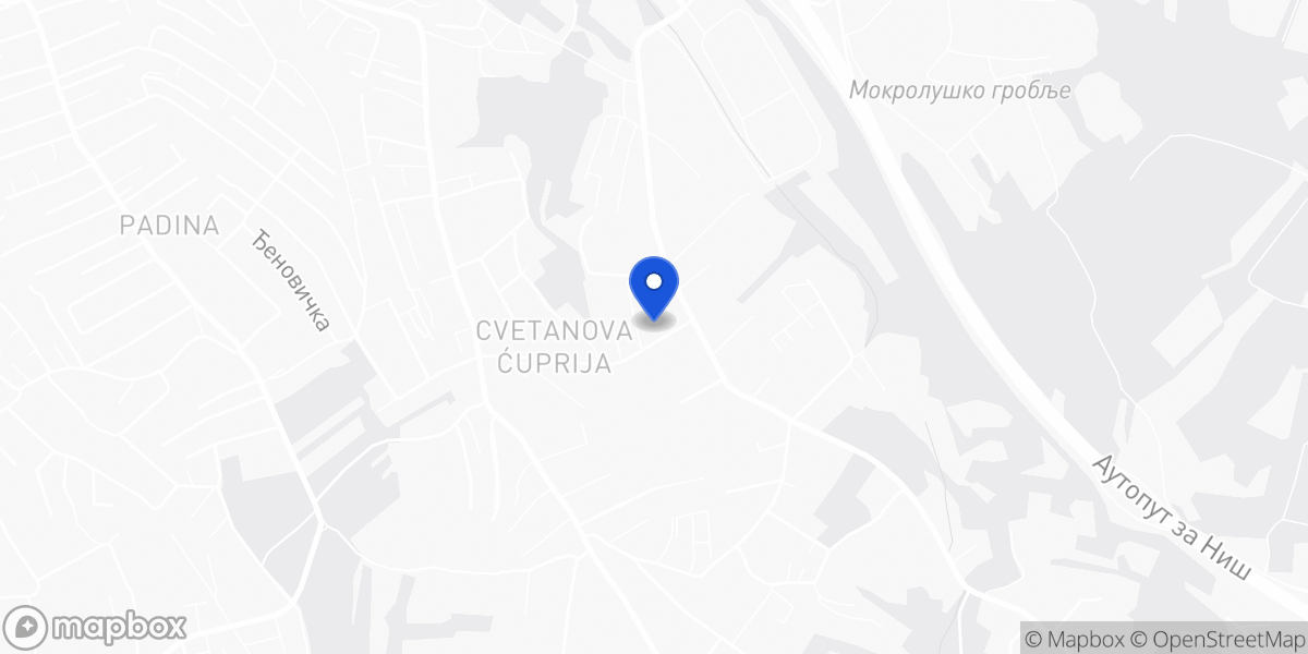 Mapa — Pavla Savića 31