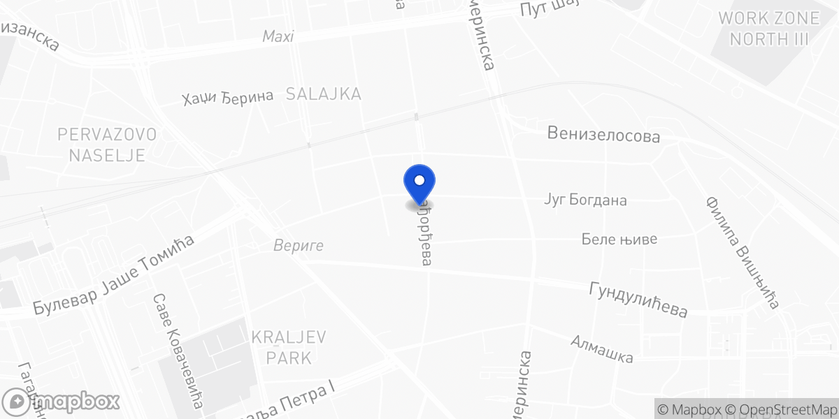 Mapa: Karađorđeva 35