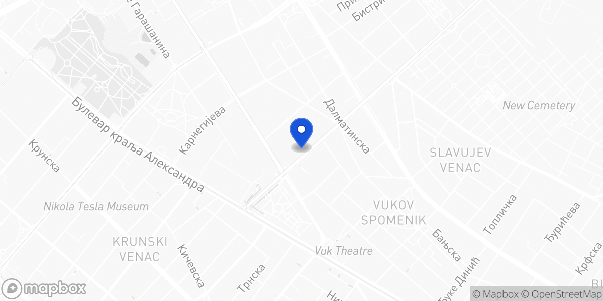 Mapa — Ruzveltova 11