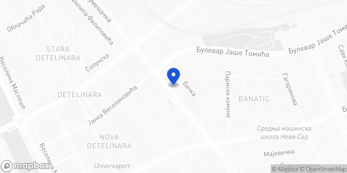 Mapa: Rumenačka 128