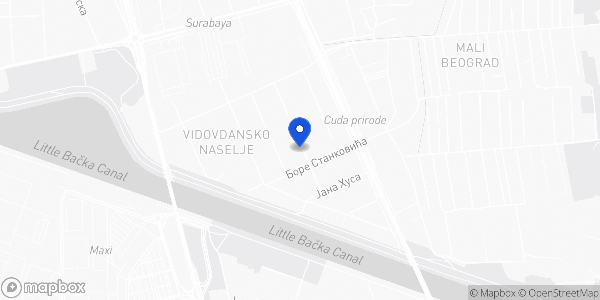 Mapa: Svetozara Markovića 9