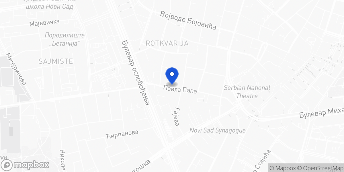 Mapa: Pavla Papa 32