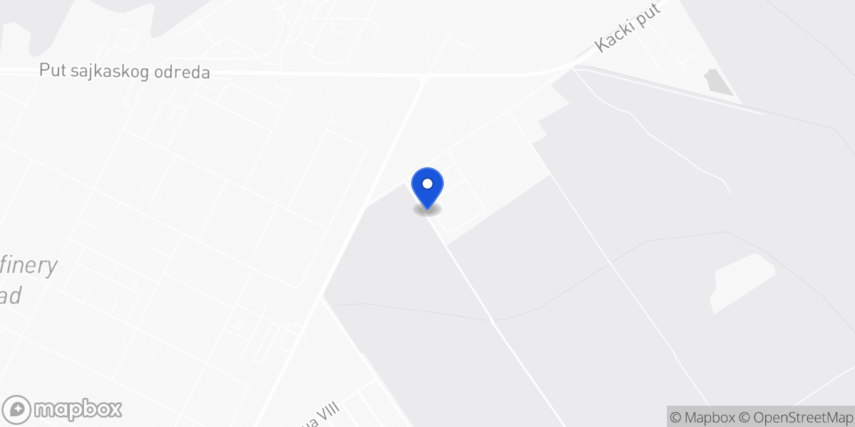 Mapa — Georgija Kneževića 3, Novi Sad