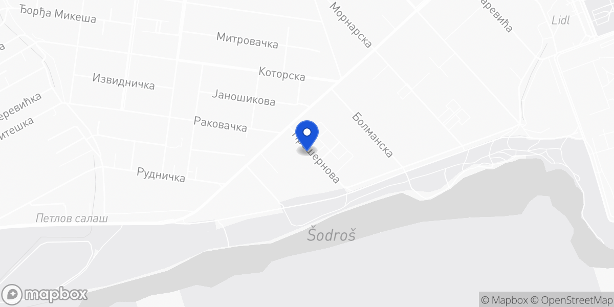 Mapa: Prešernova 4-8