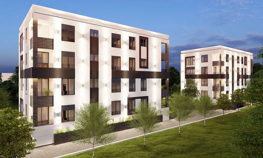 Novogradnja Sky Residence — Beograd