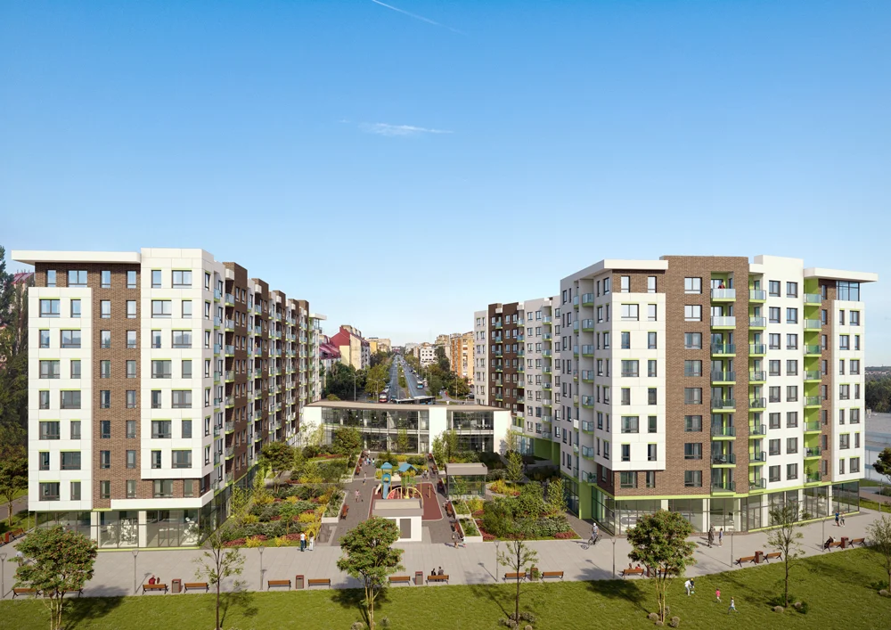 Novogradnja Liman V Garden Residence — Novi Sad