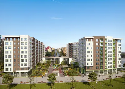 Novogradnja Liman V Garden Residence, Novi Sad