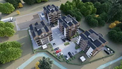 Novogradnja Kompleks u Vrnjačkoj Banji, Vrnjačka Banja