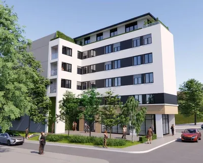 Novogradnja Živka Davidovića 102, Beograd