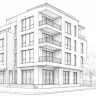 Novogradnja Rada Končara 62, Beograd