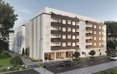 Novogradnja Četiri Dame, Bagljaš, Zrenjanin