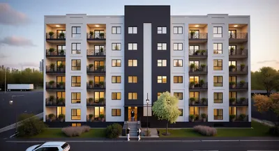 Novogradnja Blok 82d, Sombor