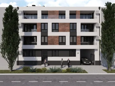 Novogradnja Patrijarha Čarnojevića 29 i Venizelosova 22, Novi Sad