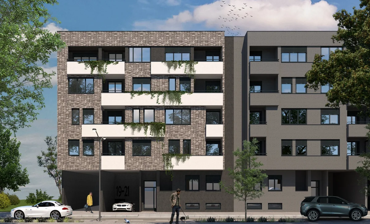 Novogradnja Slobodana Bajića 19-21 — Novi Sad