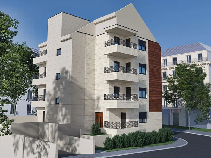 Novogradnja Vojvode Toze 7 — Beograd