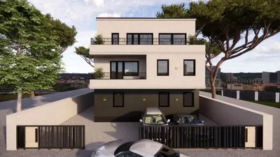Novogradnja Tron Vila II, Veternik, Novi Sad