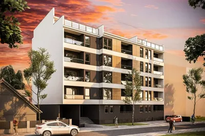 Novogradnja Central Residence B16, Kragujevac