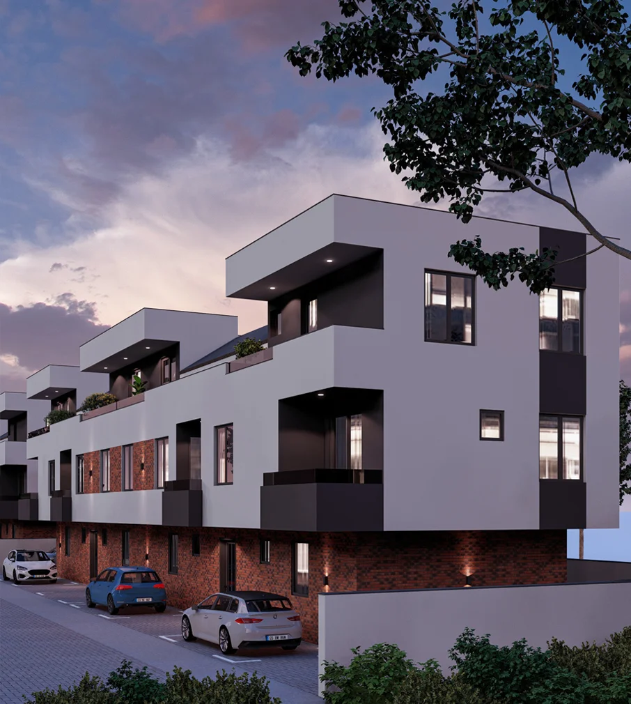 Novogradnja Luksuzna urbana vila - Adice — Novi Sad