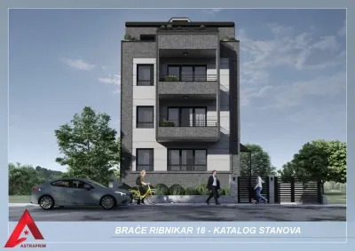 Novogradnja Braće Ribnikar 18, Beograd