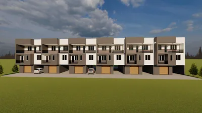 Novogradnja Marka Servijskog 4, 4a, 6 i 6a, Veternička rampa, Novi Sad